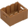 LEGO Carne oscura medio Caja 3 x 4 (30150)