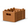 LEGO Carne oscura media Caja 3 x 4 (30150)