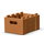 LEGO Carne oscura medio Caja 3 x 4 (30150)