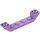 LEGO Lavanda medio Con pendiente 1 x 6 (45°) Doble Invertido con Open Centro (52501)