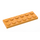 LEGO Naranja medio Plato 2 x 6 (3795)