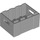 LEGO Gris piedra medio Caja 3 x 4 (30150)