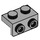 LEGO Gris piedra medio Soporte 1 x 2 - 1 x 2 (99781)