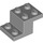 LEGO Gris piedra medio Soporte 2 x 3 con Plato y Step con soporte de perno inferior (73562)