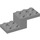 LEGO Gris piedra medio Soporte 2 x 5 x 1.3 con Agujeros (11215 / 79180)