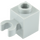 LEGO Gris piedra medio Ladrillo 1 x 1 con Vertical Acortar (Clip &#039;O&#039; Abierto, stud hueco) (60475 / 65460)