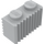 LEGO Gris piedra medio Ladrillo 1 x 2 con Reja (2877)