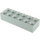 LEGO Gris piedra medio Ladrillo 2 x 6 (2456 / 44237)