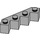 LEGO Gris piedra medio Ladrillo 4 x 4 Facet (14413)