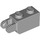 LEGO Gris piedra medio Bisagra Ladrillo 1 x 2 Cierre con 2 Dedos (Vertical Final) (30365 / 54671)