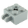 LEGO Gris piedra medio Bisagra Ladrillo 2 x 2 Cierre con Axlehole y Dual Finger (40902 / 53029)