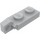 LEGO Gris piedra medio Bisagra Plato 1 x 2 Cierre con Single Finger en Final Vertical sin ranura inferior (44301 / 49715)