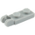 LEGO Gris piedra medio Bisagra Plato 1 x 2 con Cierre Dedos con ranura (44302)