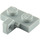 LEGO Gris piedra medio Bisagra Plato 1 x 2 con Vertical Cierre Stub sin ranura inferior (44567)