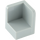 LEGO Gris piedra medio Panel 1 x 1 Esquina con Esquinas redondeadas (6231)