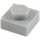LEGO Gris piedra medio Plato 1 x 1 (3024 / 30008)