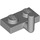 LEGO Gris piedra medio Plato 1 x 2 con Gancho (Brazo horizontal de 5 mm) (43876 / 88072)