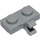 LEGO Gris piedra medio Placa 1 x 2 con Clip Horizontal (11476 / 65458)