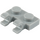 LEGO Gris piedra medio Plato 1 x 2 con Horizontal Clips (Clips &#039;O&#039; Abiertos) (49563 / 60470)