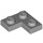 LEGO Gris piedra medio Plato 2 x 2 Esquina (2420)