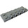 LEGO Gris piedra medio Placa 2 x 6 x 0.7 con 4 Espigas en Lado (72132 / 87609)