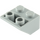 LEGO Gris piedra medio Pendiente 2 x 2 (45°) Invertido con espaciador plano debajo (3660)