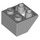 LEGO Gris piedra medio Pendiente 2 x 2 (45°) Invertido con espaciador de tubo hueco debajo (76959)