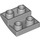LEGO Gris piedra medio Pendiente 2 x 2 x 0.7 Curvo Invertido (32803)