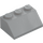 LEGO Gris piedra medio Con pendiente 2 x 3 (45°) (3038)