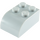 LEGO Gris piedra medio Pendiente Ladrillo 2 x 3 con Parte superior curvo (6215)