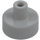 LEGO Gris piedra medio Plana 1 x 1 Circular con Hollow Barra (20482 / 31561)