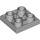 LEGO Gris piedra medio Loseta 2 x 2 Invertido (11203)