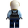 LEGO Motocicleta Policíuna Officer Minifigura