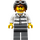 LEGO Mountain Policíuna Chase 10751
