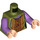 LEGO Verde oliva Phoebe Buffay Minifigura Torso (973 / 76382)