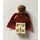 LEGO Oliver Wood con Gryffindor Quidditch Uniform con Robe Minifigura