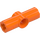 LEGO Naranja Angle Conector #2 (180º) (32034 / 42134)