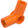 LEGO Naranja Angle Conector #5 (112.5º) (32015 / 41488)