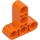 LEGO Naranja Barra 3 x 3 T-Shaped (60484)