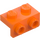 LEGO Naranja Soporte 1 x 2 - 1 x 2 (99781)