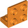 LEGO naranja Soporte 1 x 2 - 2 x 2 Arriba (99207)