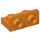 LEGO naranja Soporte 1 x 2 con 1 x 2 Arriba (99780)