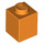LEGO naranja Ladrillo 1 x 1 (3005 / 30071)