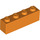 LEGO naranja Ladrillo 1 x 4 (3010 / 6146)