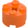 LEGO Naranja Ladrillo 2 x 2 Circular (3941 / 6143)