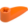 LEGO Naranja Garra con Orificio para eje (ojo bionico) (41669 / 48267)