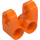 LEGO Naranja Cruz Bloque 2 x 2 Split (Eje / Twin Pin) (41678)