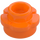 LEGO Naranja Flor 1 x 1 (24866)