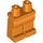 LEGO naranja Minifigure Caderas y piernas (73200 / 88584)