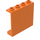 LEGO naranja Panel 1 x 4 x 3 sin soportes laterales, espárragos huecos (4215 / 30007)